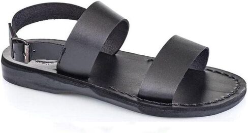 Golan - Leather Slingback Flat Sandal - Womens Sandals in Kuwait