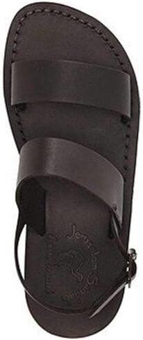 Golan - Leather Slingback Flat Sandal - Womens Sandals in Kuwait