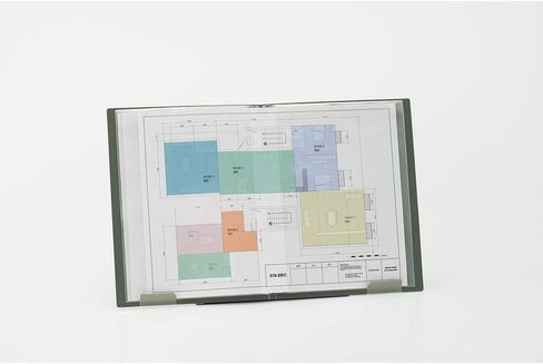 King Jim 8832H Giritz Clear File, A4, 10 Pockets, Ao in Saudi Arabia