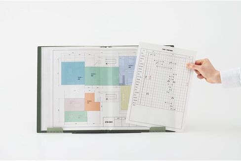 King Jim 8832H Giritz Clear File, A4, 10 Pockets, Ao in Saudi Arabia
