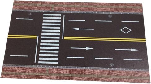 DYNWAVE 1:64 Highway Scene Model,Mini Car Garage,Underground Garage,Background Pad Layout Nonslip Parking Scene Display, Style B in Saudi Arabia