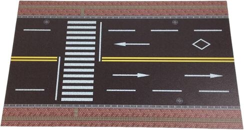 DYNWAVE 1:64 Highway Scene Model,Mini Car Garage,Underground Garage,Background Pad Layout Nonslip Parking Scene Display, Style B in Saudi Arabia