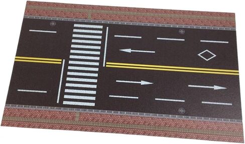DYNWAVE 1:64 Highway Scene Model,Mini Car Garage,Underground Garage,Background Pad Layout Nonslip Parking Scene Display, Style B in Saudi Arabia