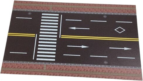 DYNWAVE 1:64 Highway Scene Model,Mini Car Garage,Underground Garage,Background Pad Layout Nonslip Parking Scene Display, Style B in Saudi Arabia
