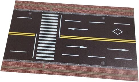 DYNWAVE 1:64 Highway Scene Model,Mini Car Garage,Underground Garage,Background Pad Layout Nonslip Parking Scene Display, Style B in Saudi Arabia
