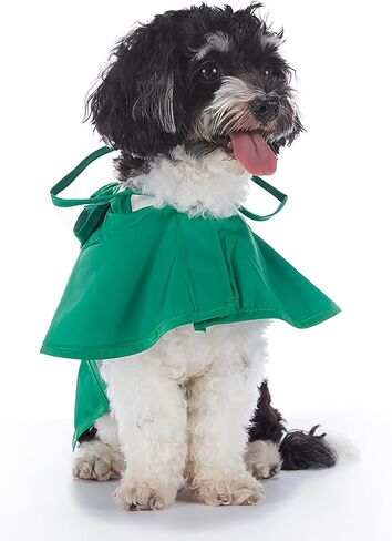 Dog Raincoat Hooded, Reflective Dog Slicker Poncho Adjustable Waterproof Lightweight Rain Jacket for Dogs,Duck,S in Saudi Arabia