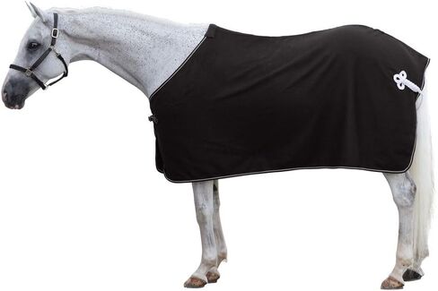 Classic Wool Dress Horse Sheet | Elegant Design for Show Days | Warm 400g Wool | Ideal for Cooler Weather in Kuwait