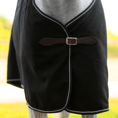 Classic Wool Dress Horse Sheet | Elegant Design for Show Days | Warm 400g Wool | Ideal for Cooler Weather in Kuwait