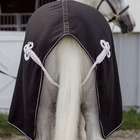 Classic Wool Dress Horse Sheet | Elegant Design for Show Days | Warm 400g Wool | Ideal for Cooler Weather in Kuwait