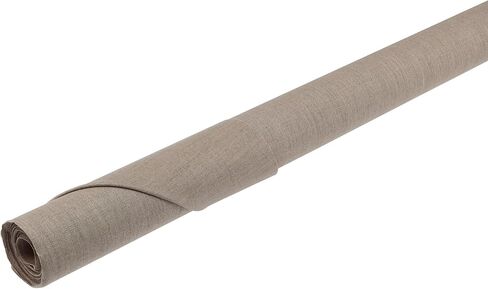 SENSO Clear Clear Preded Linen Canvas Roll-14 OZ ، أسنان متوسطة ، 72 "× 6 ياردة-بياضات من الدرجة الاحترافية للزيت ، والأكريليك ، ووسائل الإعلام المختلطة in Kuwait