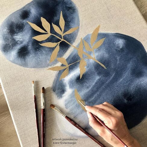 SENSO Clear Clear Preded Linen Canvas Roll-14 OZ ، أسنان متوسطة ، 72 "× 6 ياردة-بياضات من الدرجة الاحترافية للزيت ، والأكريليك ، ووسائل الإعلام المختلطة in Kuwait