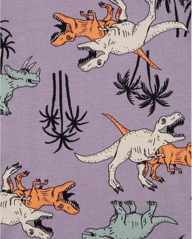Carter's Boy’s 4-Piece Snug Fit Cotton PJs (as1, age, 10_years, Dino/Wide Awake, 10) in Saudi Arabia