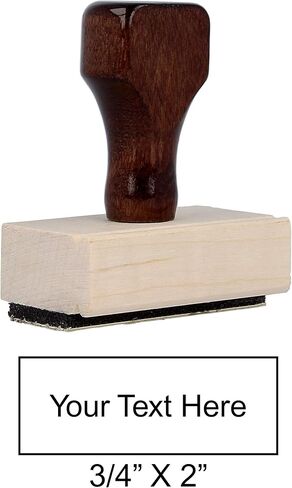 ExcelMark Traditional Custom Rubber Stamp (Small) in Kuwait