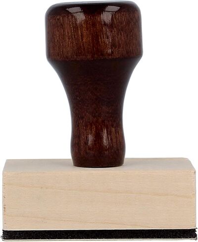 ExcelMark Traditional Custom Rubber Stamp (Small) in Kuwait