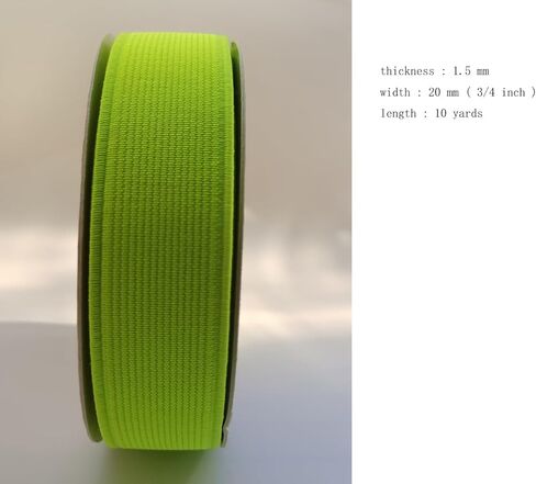 Elastic Bands 1.5 Inch Heavy Stretch Elastic Strap 4 Yards Black white for Sewing Pants Waistband Crafts(Mixed Color 3, 133832) in Kuwait