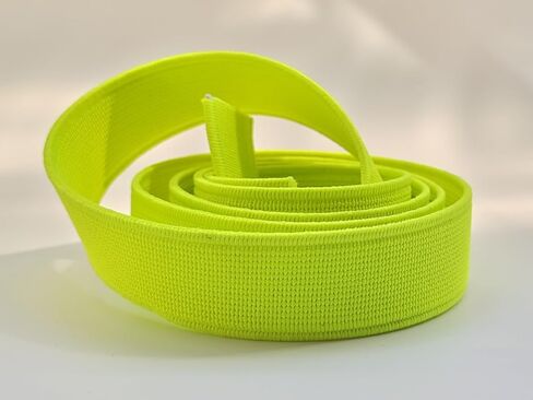 Elastic Bands 1.5 Inch Heavy Stretch Elastic Strap 4 Yards Black white for Sewing Pants Waistband Crafts(Mixed Color 3, 133832) in Kuwait