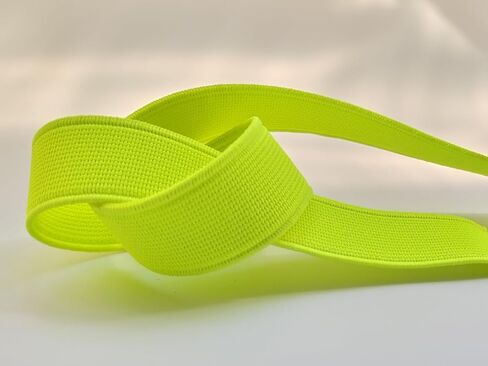 Elastic Bands 1.5 Inch Heavy Stretch Elastic Strap 4 Yards Black white for Sewing Pants Waistband Crafts(Mixed Color 3, 133832) in Kuwait