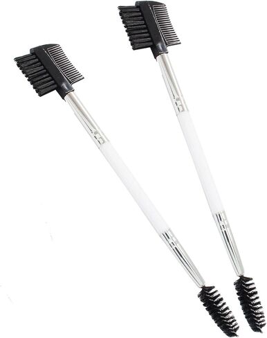 2pcs الكلب المزيل دموع البقع المزيل ، أداة تنظيف فرشاة العين المزدوجة رأس الكلاب للكلاب الصغيرة والقطط ، الأبيض in Kuwait