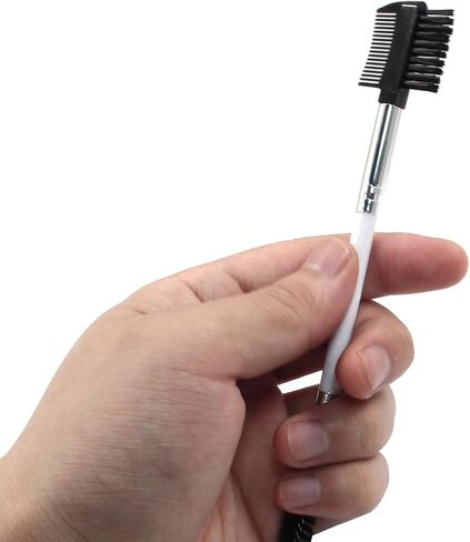2pcs الكلب المزيل دموع البقع المزيل ، أداة تنظيف فرشاة العين المزدوجة رأس الكلاب للكلاب الصغيرة والقطط ، الأبيض in Kuwait