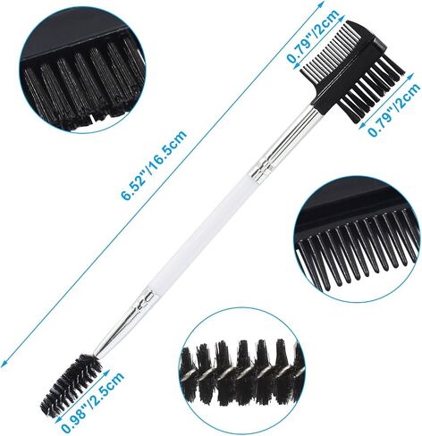 2pcs الكلب المزيل دموع البقع المزيل ، أداة تنظيف فرشاة العين المزدوجة رأس الكلاب للكلاب الصغيرة والقطط ، الأبيض in Kuwait