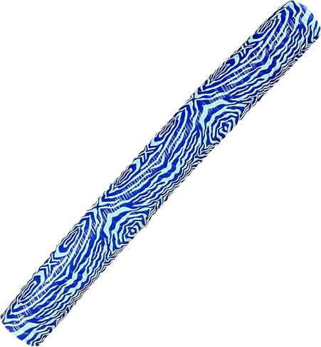 VOS Mega Foam Pool Noodle Wavy Promy ، Premium & Big ، Super Pool Noodle للسباحة والعائمة ، عوامات حمام السباحة ، عوامات البحيرة - 1 حزمة in Kuwait