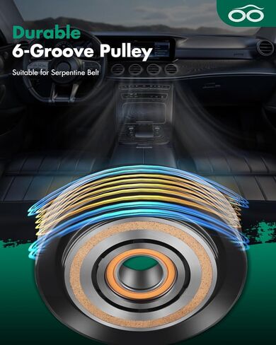 SCITOO CO 29006C AC Clutch for T-oyota Matrix Corolla 1.8L 2003 2004 2005 2006 2007 2008 in Kuwait