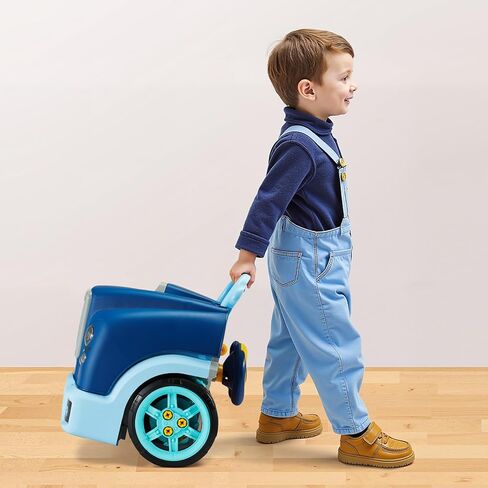 VEVOR Engine Toy, 60 Pieces, Kids Mechanic Car Repair Set with Removable Parts, Lights and Sounds, Steering Wheel and Horn, Kids Mechanic Workshop Set for Toddler Ages 3 Years and Up, Blue in Saudi Arabia