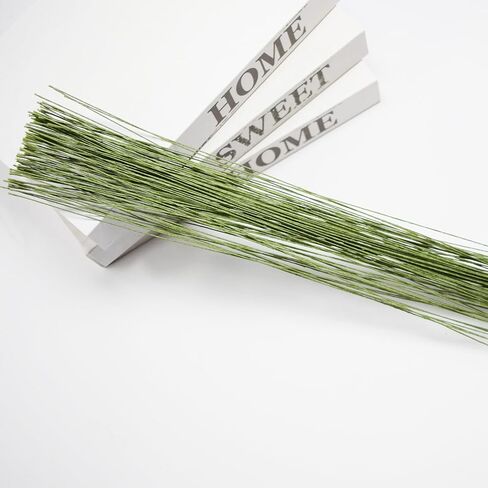 24 Gauge White Floral Stem Wire 15 inch, 120 PCS Per Pack in Kuwait