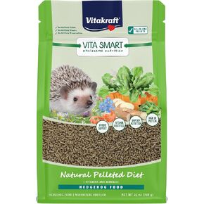 Vitakraft Vita Smart Fortified Nutrition Hedgehog Food, 25 oz