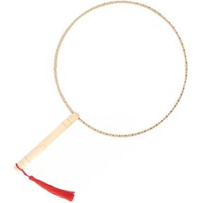 OHPHCALL Blank Painting Fan for DIY Handmade Embroidery Drawing Fan with Wooden Handle Creative Art Accessory for Shape and Color Recognition Present for Family and Friends