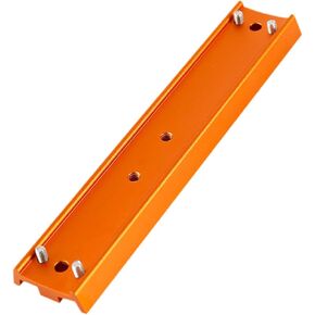Astronomy Telescope Platte Rail Bar Montage Platte Premium with Screw Spare Parts XY220717 Metal Plate Assembly Plate, Green