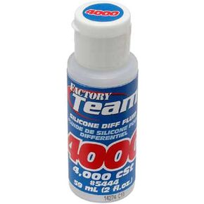Team Associated FT Silicone Diff Fluid 4000 CST ASC5444 Electric Car/Truck Option Parts