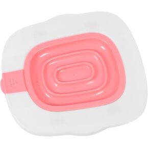 Cat Toilet Trainer Kit Reusable Litter Training System for Small Medium Cats with Easy Disassembly Design Durable ABS Construction
