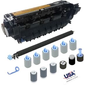 CB388A -DMKV1-USA (CB388-67903 CB388-67901) مجموعة الصيانة الفاخرة لـ HP Laserjet P4014 P4015 P4515 تشمل RM1-4554 صمامًا ، CB506-67903