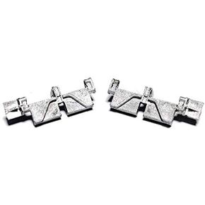 1/35 Workable Metal Track Duckbill Links with Pins for US T29 T30 T34 Heavy Tank Model Kit