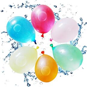 888 PCS Water Balloon Set: Quick - Fill for Splashing Summer Fun with Kids & Adults in Backyards and Pools