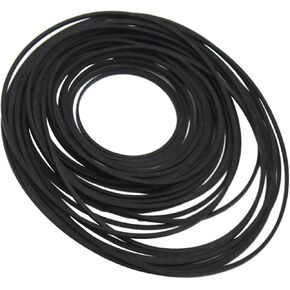 28pcs حزام ناقل الحركة ، شريط مطاط بكرة ، أداء عالي ، أحزمة البكرة ، أحزمة محرك محرك لألعاب الطائرة ، لعبة DIY