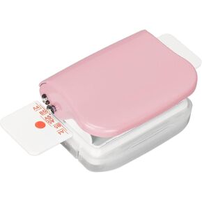 Binding Machines, Mini Manual Multipurpose 6 Holes Cinch Book Binding Machine, Coil Binding Machine for Home Office(Blue)