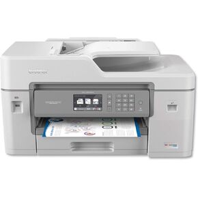 Brother MFC-J6545DW INKvestmentTank Color Inkjet All-in-One Printer with Wireless, Duplex Printing, 11" x 17" Scan Glass and Upto 1-Year of Ink-in-Box, MFC-J6545dw, Amazon Dash Replenishment Ready