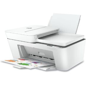 HP DeskJet Plus 4155 Wireless All-in-One Printer, Mobile Print, Scan & Copy, HP Instant Ink Ready, Auto Document Feeder, Works with Alexa (3XV13A)