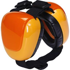 Dog Earmuffs GEN2 for Hearing Protection 30dB NRR Ear Muffs Noise Protection (Medium, Nocturne Grey)