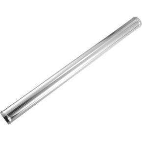 X AUTOHAUX OD 102 مللي متر 4 "طول 20" 500 مللي متر سبائك الألومنيوم أنبوب المبرد الأنابيب مستقيم مدخل هواء أنبوب فضي لهجة للسيارة
