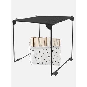 رف منظم الخزانة مع سلة تخزين ، رف الخزانة الشبكية لديكور الخزانة ، والعودة إلى School Essentials Locksistories Kit ، خزانة مثالية للمدرسة ، صالة الألعاب الرياضية ، العمل ، المنزل (الوردي) in Kuwait