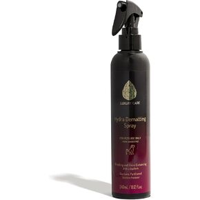 Hydra Luxury Care Ultra Dematting and Finishing Spray for Dogs and Cats, Pet Detangler for Long Fur, 8.12-Ounce Bottle