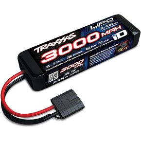 2s LiPo 3000mAh 7.4V 20C 2827X