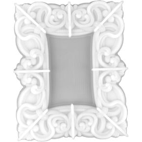 NUOBESTY Creative Picture Frame Silicone Flexible DIY for Unique Photo Frames Durable Easy to Supply for Family Fun Present Giving Design