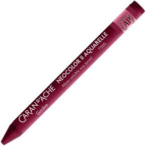 Caran d'Ache Neocolor II Crayons Individual No. 589 - Crimson Alizarin Hue (7500.589)
