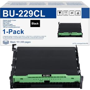 BU-229 BU-229CL Belt Unit 1 Pack, Compatible for Brother BU229CL Belt Unit MFC-L3780CDW HL-L3280CDW HL-L3220CDW MFC-L3720CDW HL-L3295CDW HL- L3300CDW HL-L3240CDW Printers(Black)