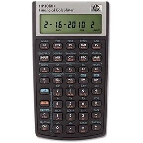 HP 10BII+ FINANCIAL CALCULATOR