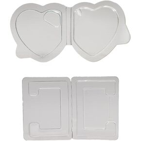 واقي قلب Beanie Baby Heart & Tush Tag (15 زوجًا) لأطفال قبعة صغيرة لأطفال قبعة صغيرة.